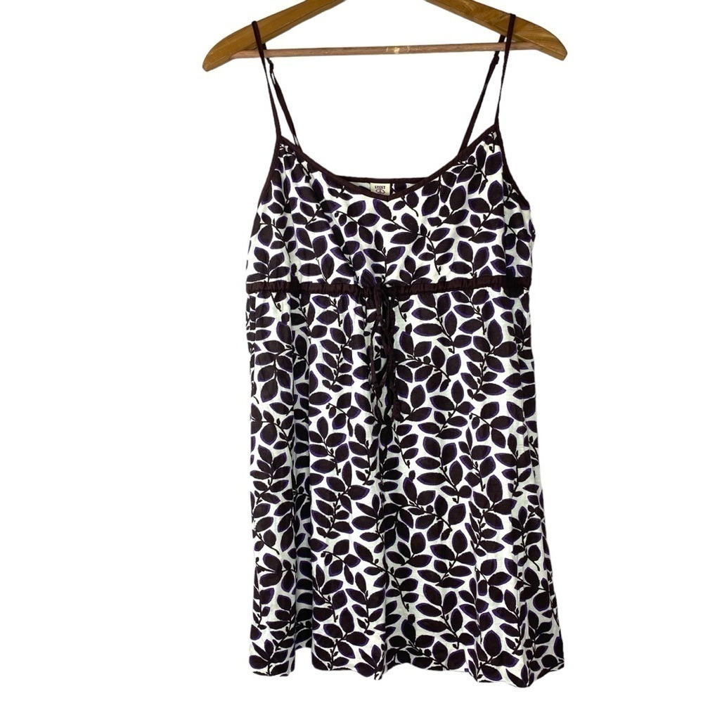 Lucky Brand Made With Peace and Love Tunic Tank Top L